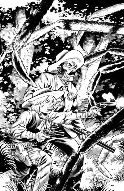 Cover of Brian Hurtt B&w Incentive Variant (1:20)
