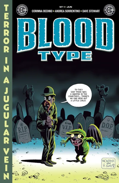 Cover of Albert Monteys Ec Homage Incentive Variant (1:10)