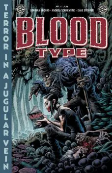 Cover of Kyle Hotz Horror Host Incentive Variant (1:100)