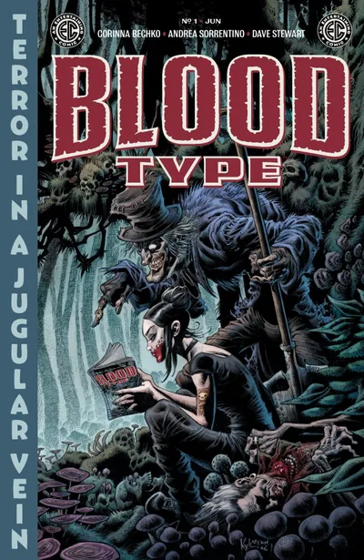 Cover of Kyle Hotz Horror Host Incentive Variant (1:100)