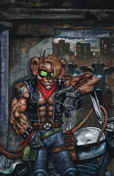 Cover of Simon Bisley Full Art Incentive Variant (1:100)