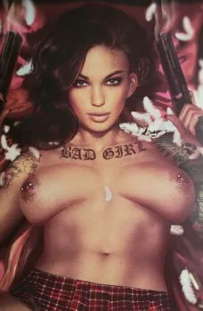 Cover of Cover W Shikarii Exclusive Naughty Variant