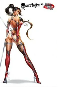 Cover of Cover AG Jamie Tyndall Exclusive Close-Up Virgin Variant