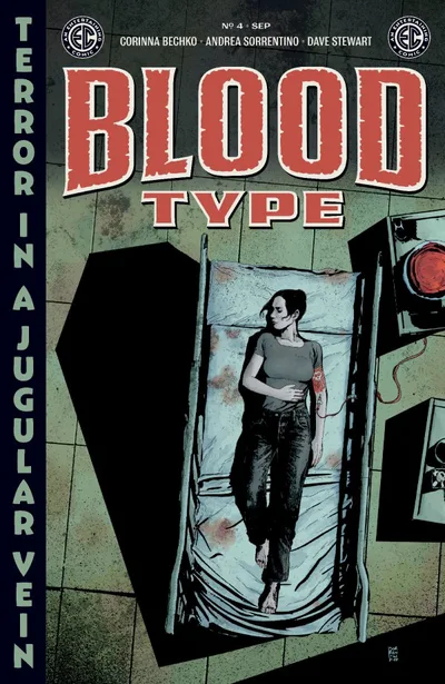 Cover of Andrea Sorrentino Variant