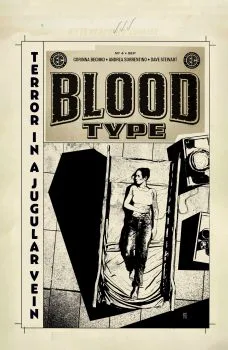 Cover of Andrea Sorrentino Incentive B&W Variant (1:20)