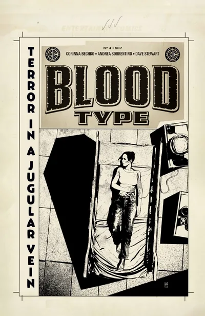 Cover of Andrea Sorrentino Incentive B&W Variant (1:20)