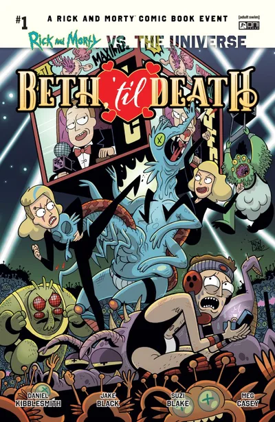 Cover of Cover B Troy Little Variant