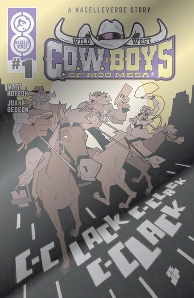 Cover of Joe Palmer Foil Variant
