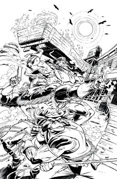 Cover of Andrew Krahnke Incentive B&W Variant (1:50)