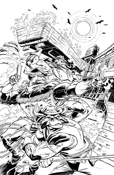 Cover of Andrew Krahnke Incentive B&W Variant (1:50)