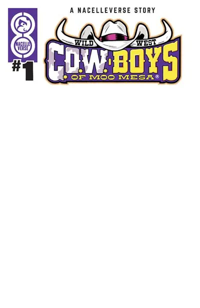 Cover of Blank Variant