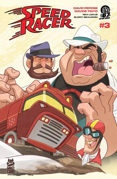 Cover of Cover B Sean Galloway Retro Manga Variant