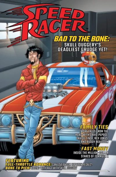 Cover of Cover C 10 Copy Chris Batista Car Magazine Homage Unlock Variant