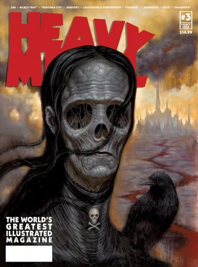 Cover of Cover B Chet Zar Variant