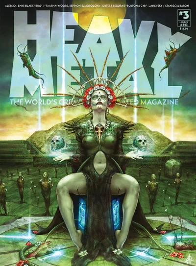 Cover of Cover C Agustin Alessio Variant