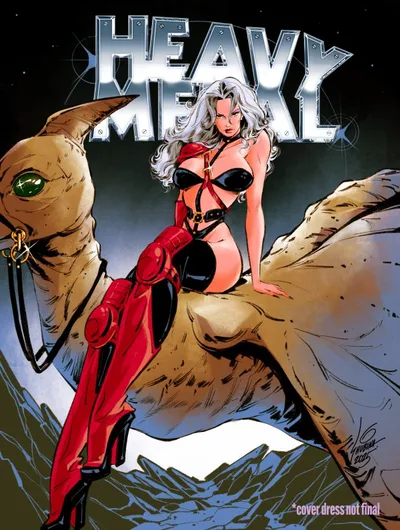 Cover of Cover D Sveta Shubina Massive Select Variant