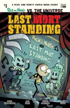 Cover of Troy Little Variant