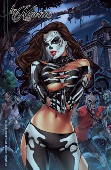 Cover of Elias Chatzoudis Zombies Battle Damaged Variant (Ltd. 75)