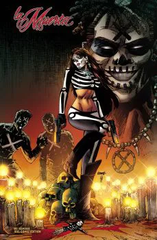 Cover of Joel Gomez Variant
