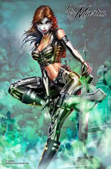 Cover of Jamie Tyndall Metal Variant