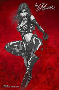 Cover of Jamie Tyndall Scarlet Metal Variant (Ltd. 15)