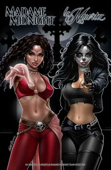 Cover of Keith Garvey Team Up Variant (Ltd. 50)