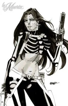 Cover of Joel Gomez Sketch Variant (Ltd. 11)
