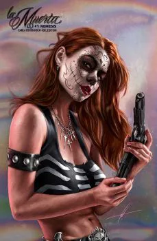 Cover of Carla Cohen Elite Foil Variant (Ltd. 50)