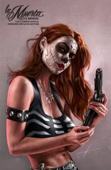 Cover of Carla Cohen Elite Crystal Metal Variant (Ltd. 50)