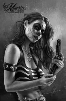 Cover of Carla Cohen Elite Raw Variant (Ltd. 50)