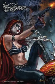 Cover of Lucio Parrillo Ultra Variant