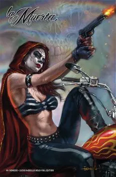 Cover of Lucio Parrillo Ultra Foil Variant (Ltd. 50)