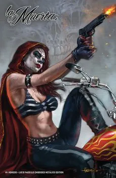 Cover of Lucio Parrillo Ultra Metal Variant (Ltd. 50)