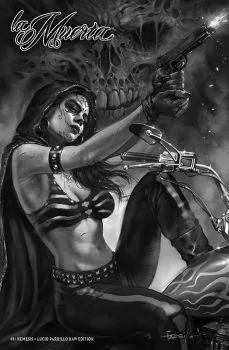 Cover of Lucio Parrillo Ultra Raw Variant (Ltd. 50)