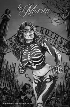 Cover of Mike Krome Black Metal Variant (Ltd. 15)