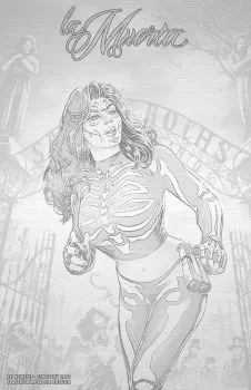Cover of Mike Krome Cemetery Gates Platinum Metal Variant (Ltd. 15)