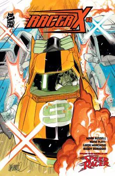 Cover of Cover B David Lafuente Variant