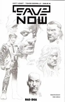 Cover of Cover H 2025 Baltimore Comic-Con Tomás Giorello Variant
