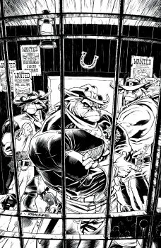 Cover of Andrew Krahnke Incentive B&W Variant (1:20)
