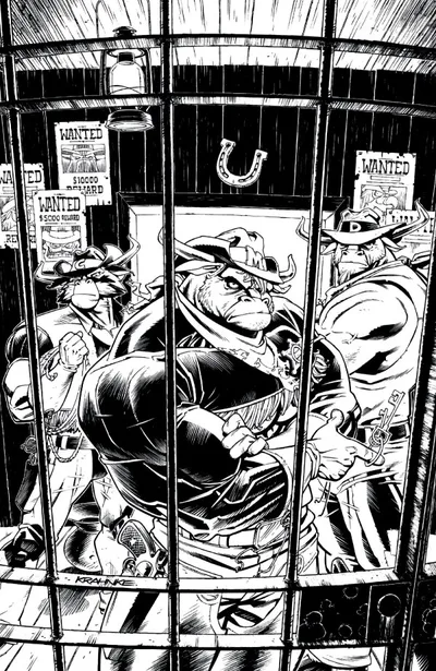 Cover of Andrew Krahnke Incentive B&W Variant (1:20)