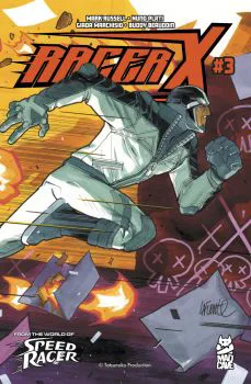 Cover of Cover B Dave Lafuente Variant