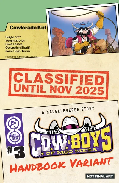 Cover of Patrick Spaziante Handbook Variant