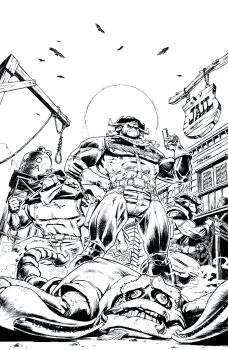 Cover of Andrew Krahnke Incentive B&W Variant (1:20)