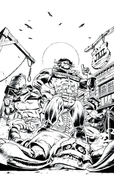 Cover of Andrew Krahnke Incentive B&W Variant (1:20)