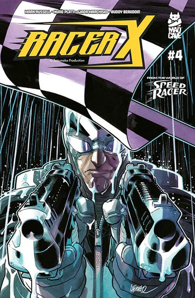 Cover of Cover B David Lafuente Variant