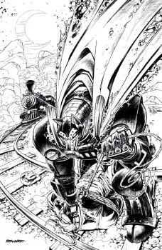 Cover of Andrew Krahnke Incentive B&W Variant (1:20)