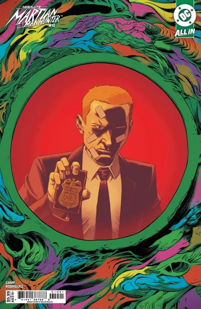 Cover of Cover B Declan Shalvey Card Stock Variant
