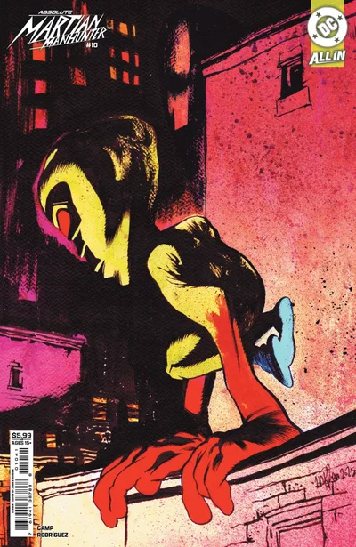 Cover of Cover D James Harren Card Stock Variant