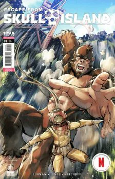 Cover of Cover D Serg Acuna Variant