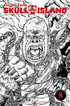 Cover of Cover H Maria Wolf B&W Variant